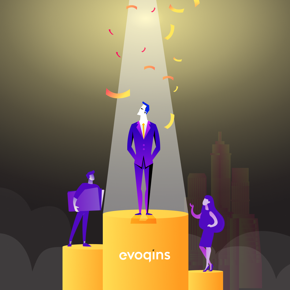 Evoqins, the best web app development company in India
