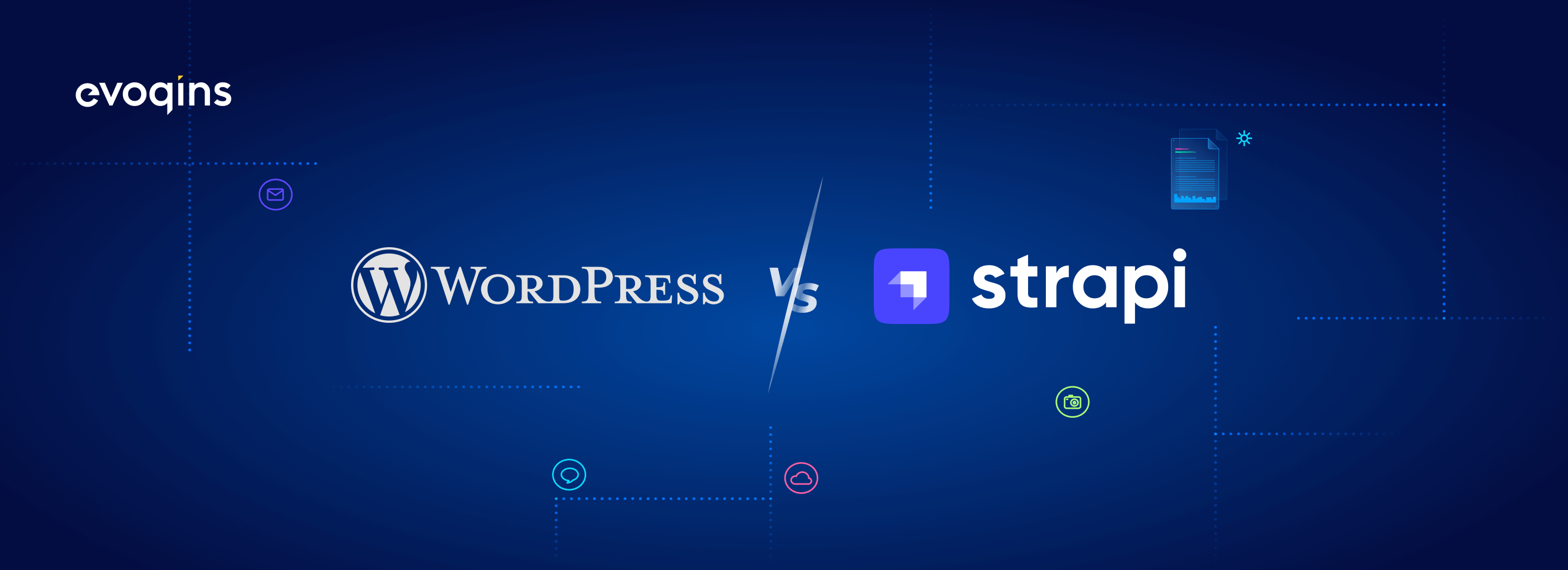 WorpPress or Strapi for website development