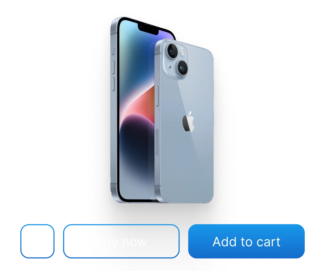 E-commerce mobile app