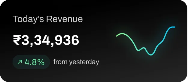 Total revenue icon