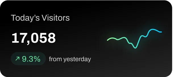 Total visitors icon