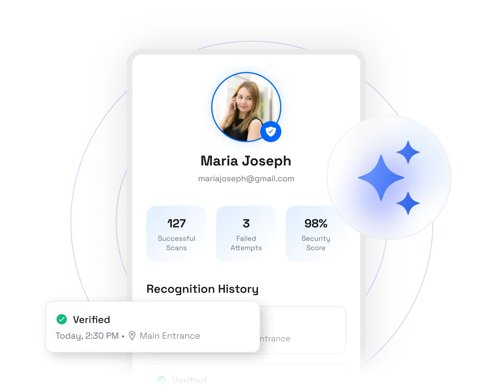 Workplace attendance and access logs