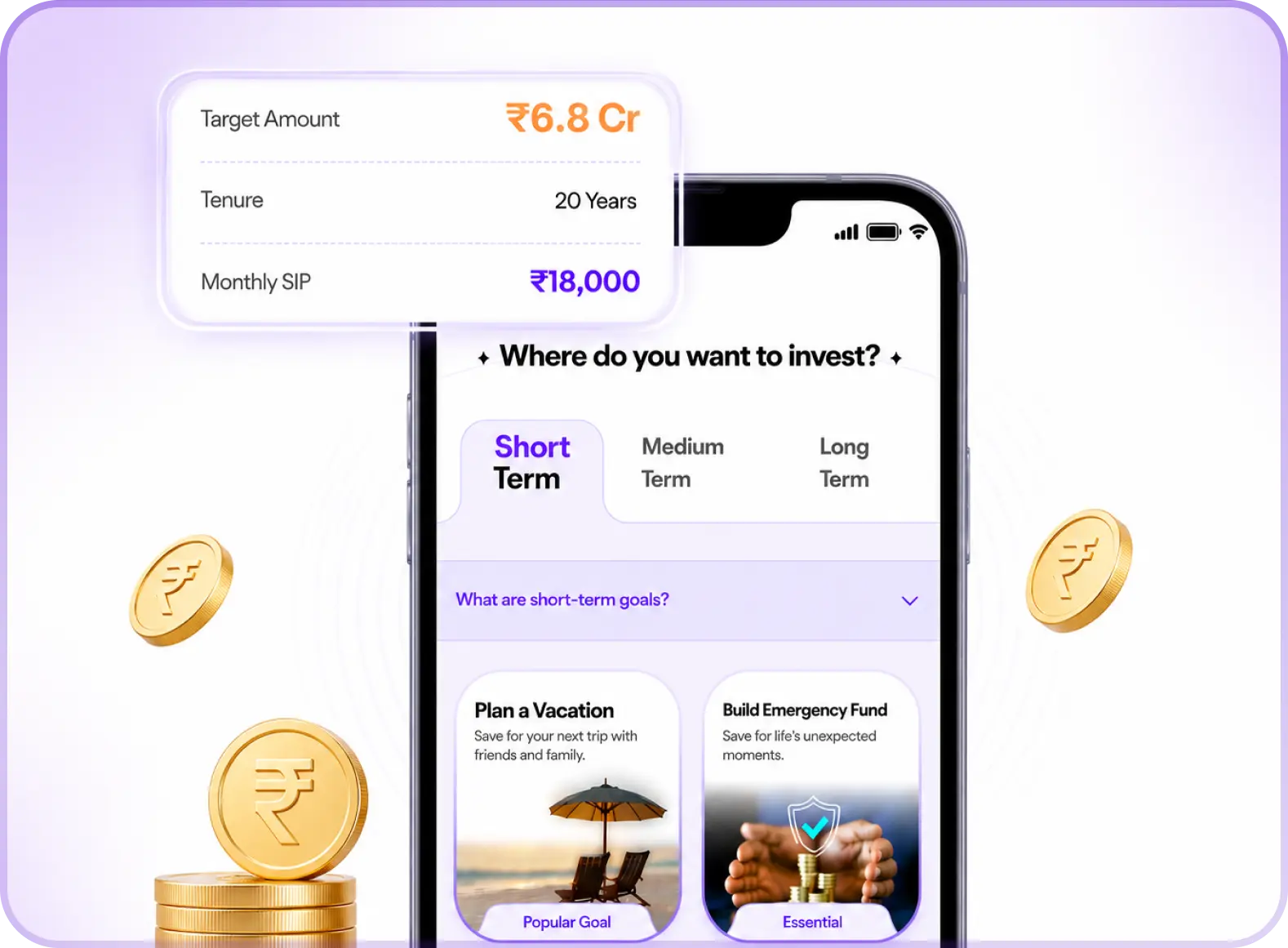 Rayi goal-based investment experience