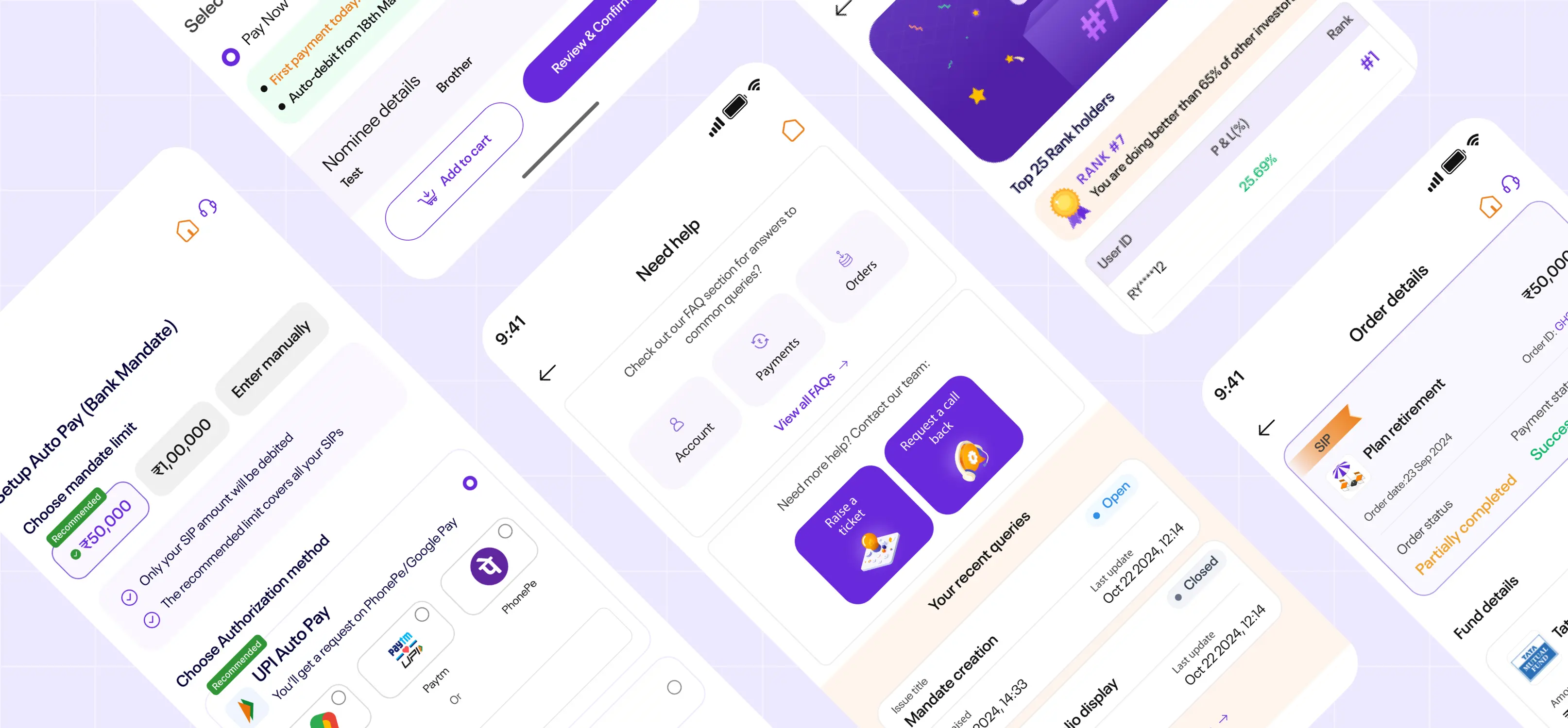 Goal-based mutual fund, SIP and digital gold investment platform for Rayi