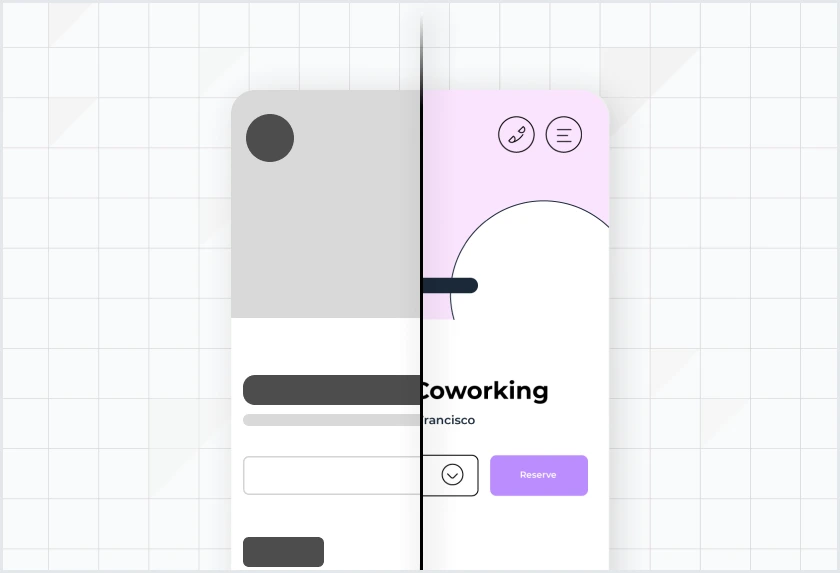 UI/UX design & development